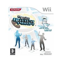 Dancing Stage Hottest Party PAL Wii PAL box art